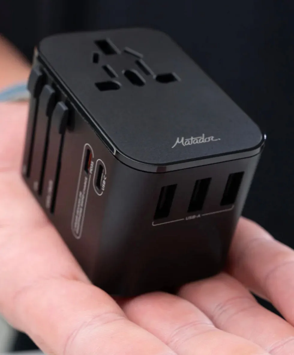 Matador Global Travel Adapter