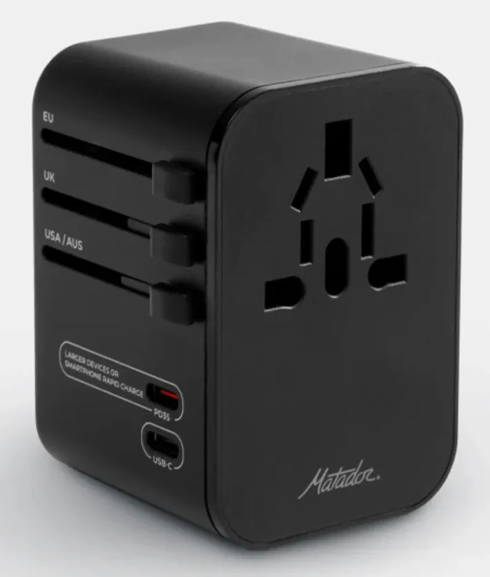 Matador Global Travel Adapter