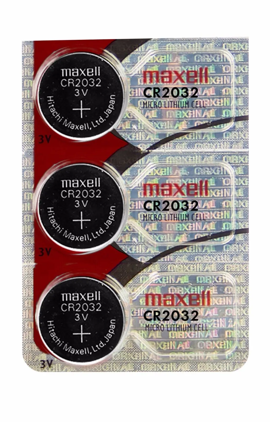 Maxwell CR2032 3V LITHIUM BATTERY