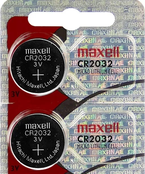 Maxwell CR2032 3V LITHIUM BATTERY