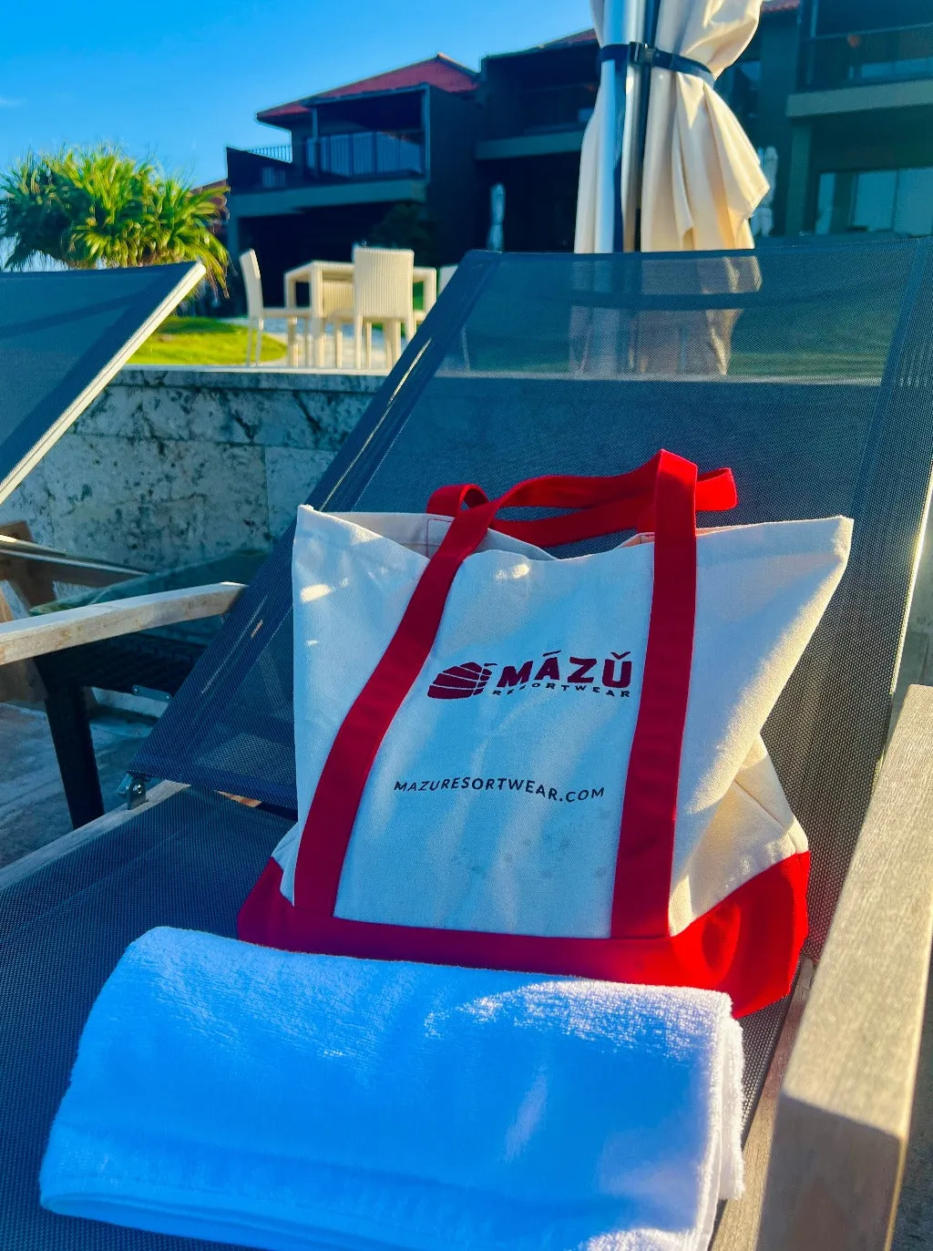 Mazu Resortwear Beach Bag