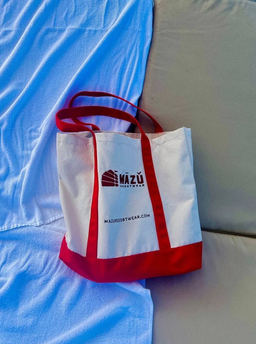 Mazu Resortwear Beach Bag