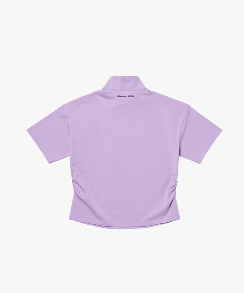 MCC Women's Mock Neck Half Zip-Up -  3 Colors
