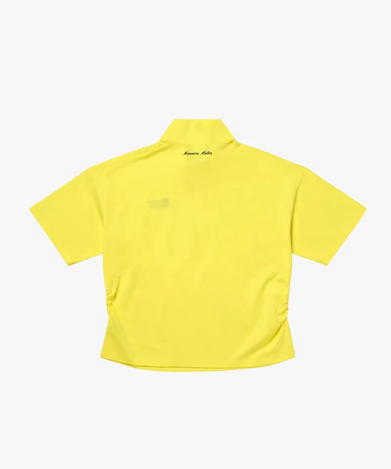 MCC Women's Mock Neck Half Zip-Up -  3 Colors