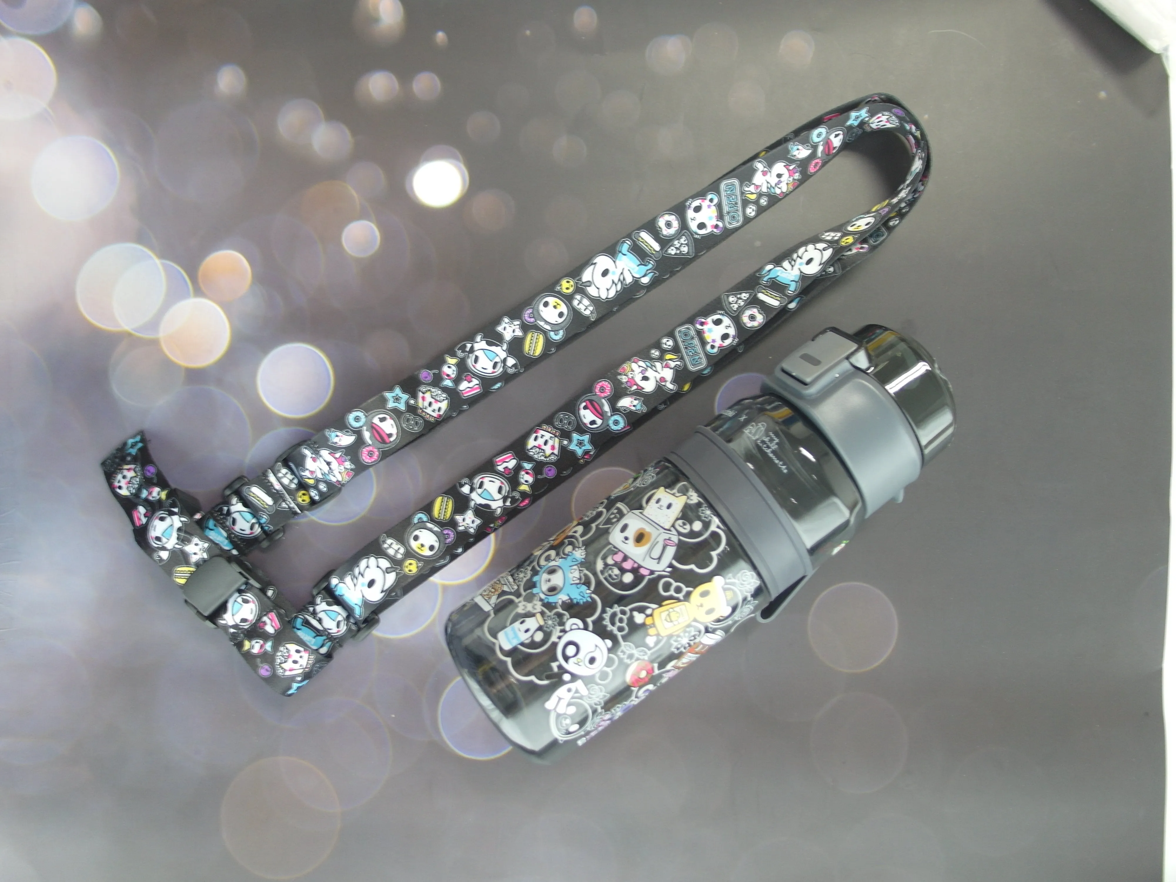 MCK-TKDK Bottle Sling Strap - 11 designs