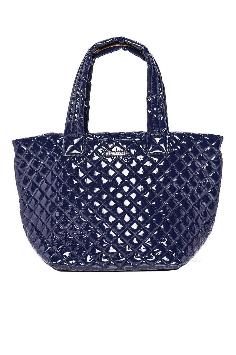 Medium Metro Deluxe Navy Lacquer Tote