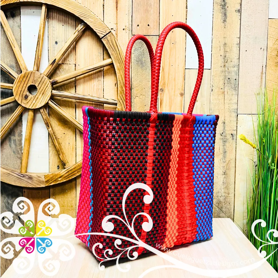 Medium Mexican Tote - Long Strap