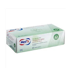Med's Guanto Lattice Esplorazione M 100 Pezzi