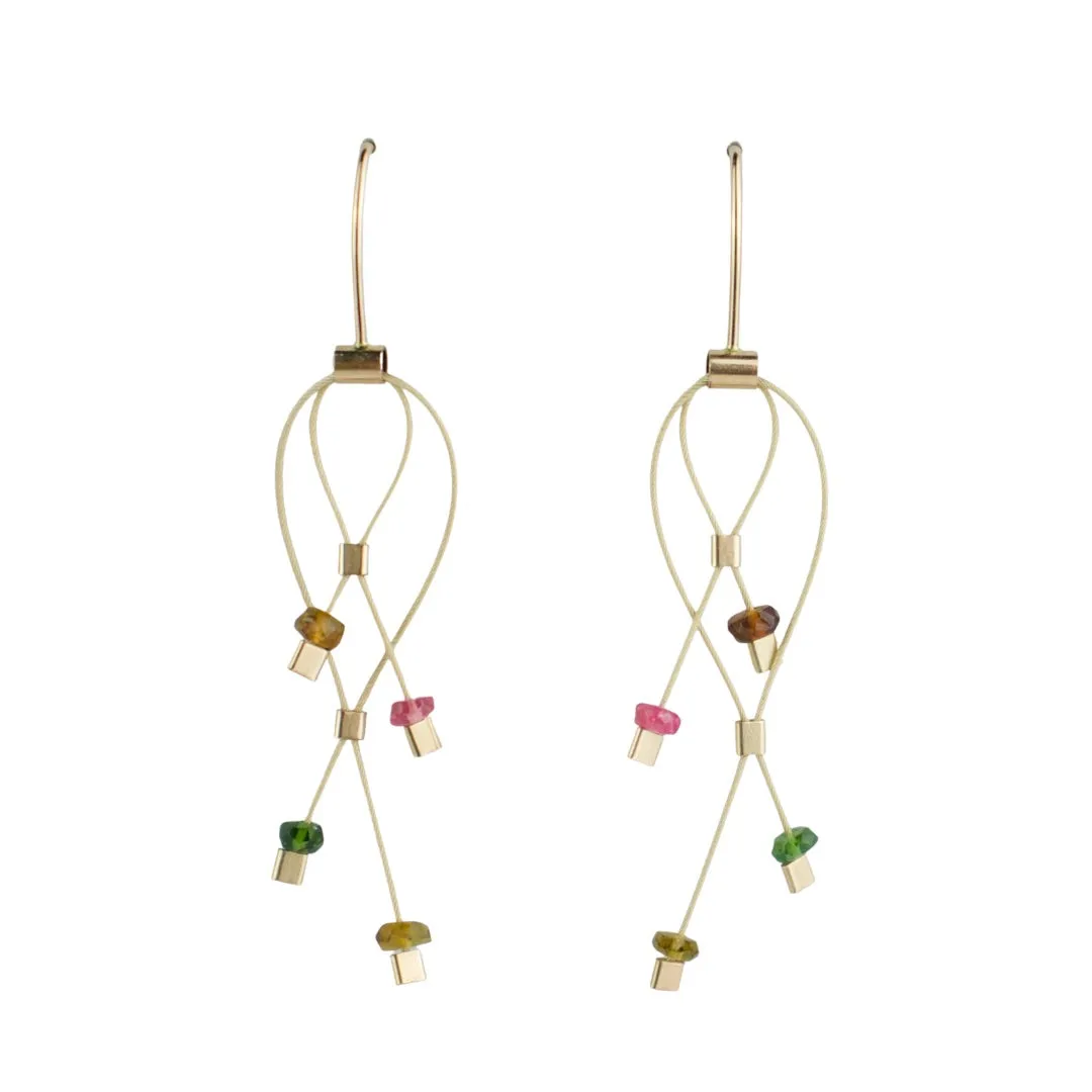Meghan Patrice Riley Mini Lattice Earrings