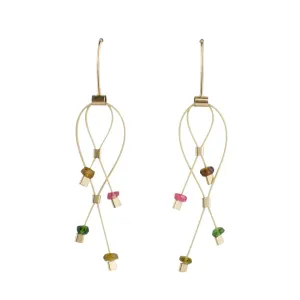 Meghan Patrice Riley Mini Lattice Earrings