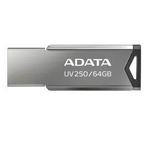 Memoria Flash Usb Adata De 64 Gb En Color Plata