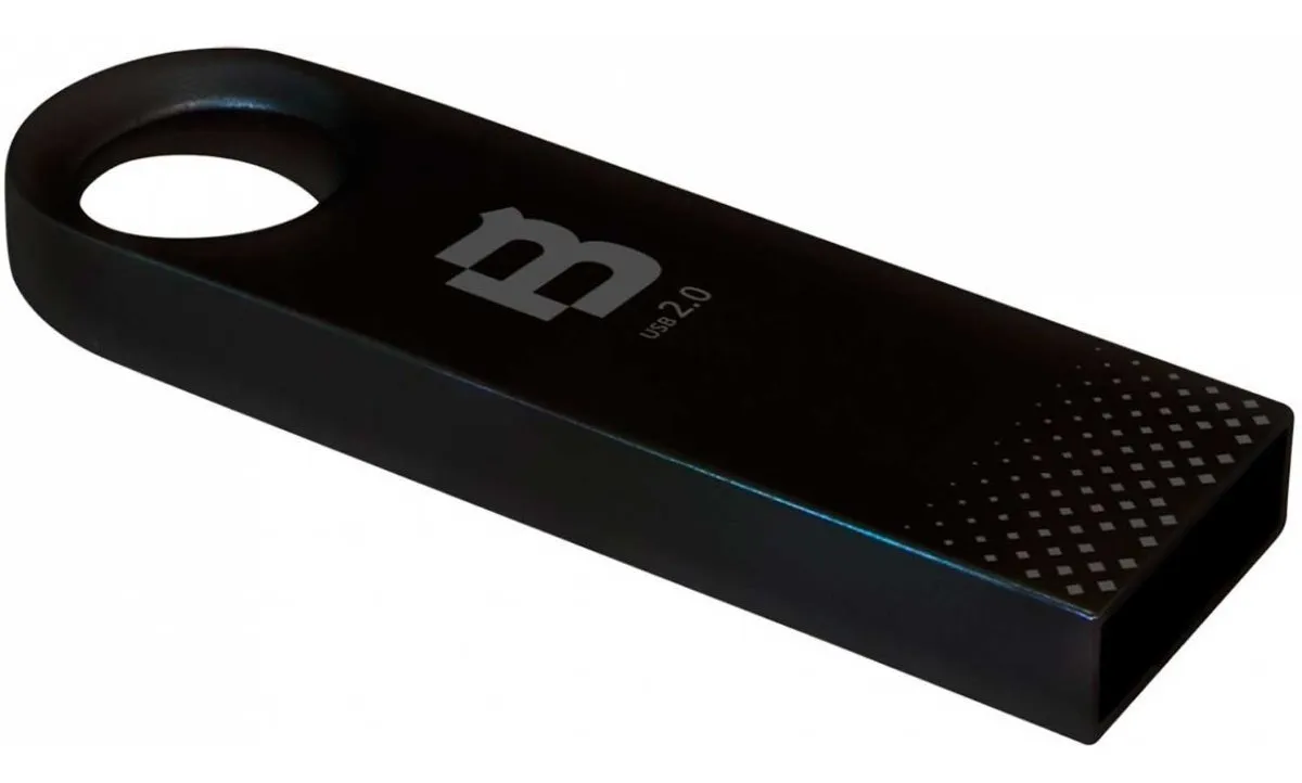 Memoria Flash Usb Blackpcs Mu2108 Bl 64 64 Gb Metalica Negro
