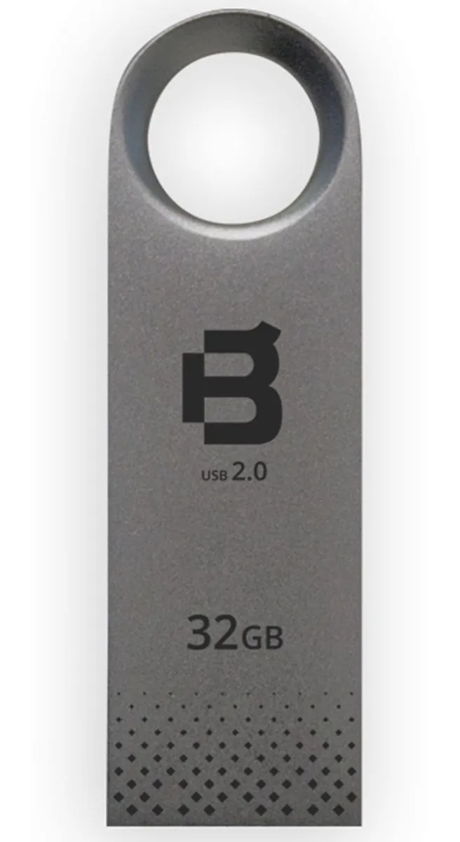 Memoria Flash Usb Blackpcs Mu2108 S 32 32 Gb Metalica Plata