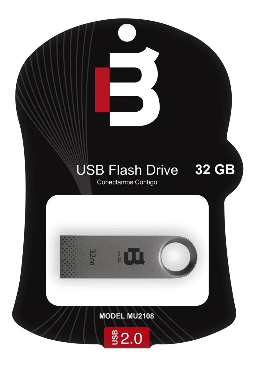 Memoria Flash Usb Blackpcs Mu2108 S 32 32 Gb Metalica Plata