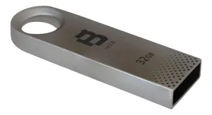 Memoria Flash Usb Blackpcs Mu2108 S 32 32 Gb Metalica Plata