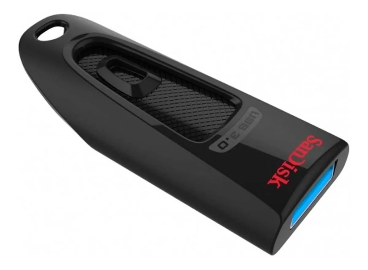 Memoria Flash Usb Sandisk Sdcz48 032 G U46 32 Gb Ultra Negro