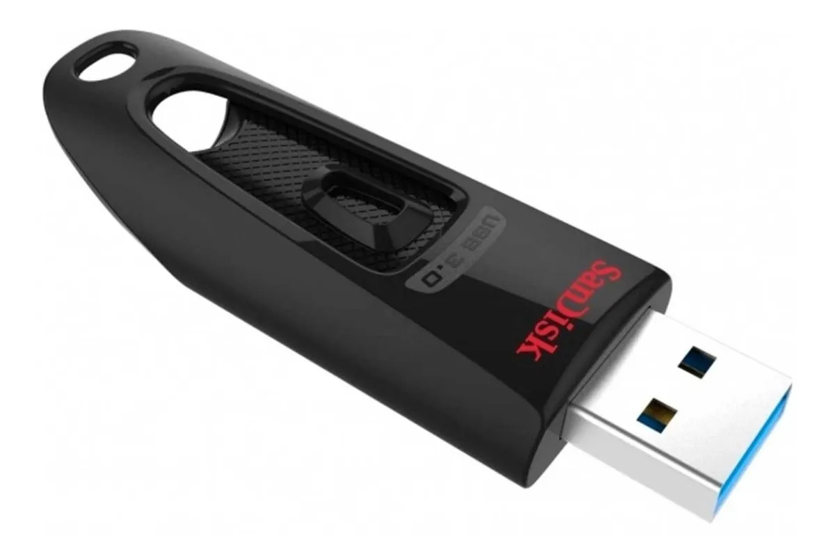 Memoria Flash Usb Sandisk Sdcz48 032 G U46 32 Gb Ultra Negro