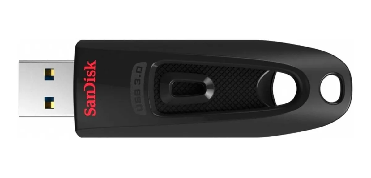 Memoria Flash Usb Sandisk Sdcz48 032 G U46 32 Gb Ultra Negro