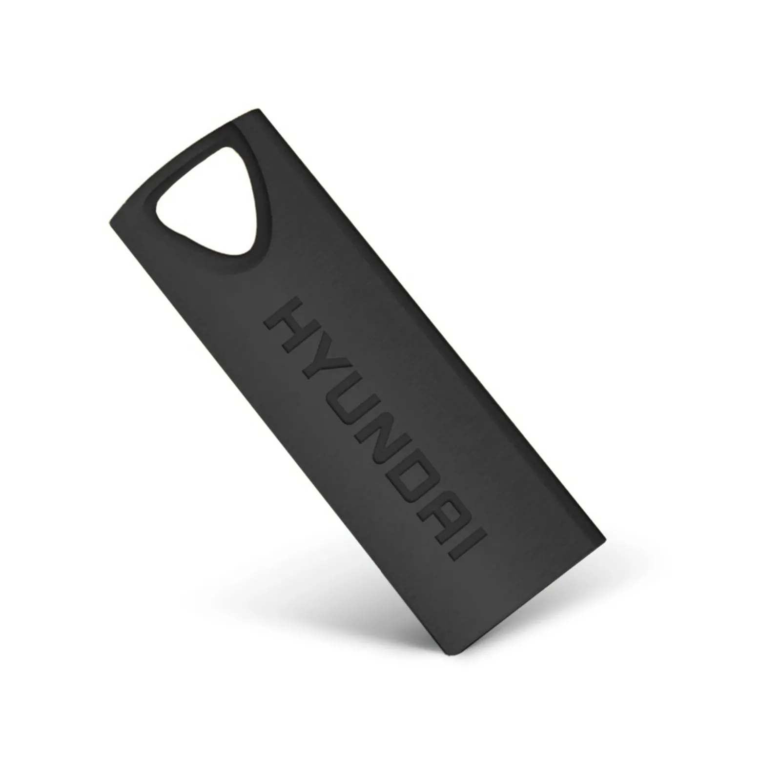 Memoria Usb 2.0 32 Gb Hyundai Bravo Deluxe Metalica Gris