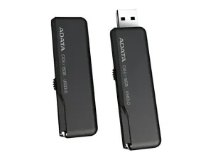 Memoria Usb Adata Ac103 16 G Rbk 16 Gb Color Negro
