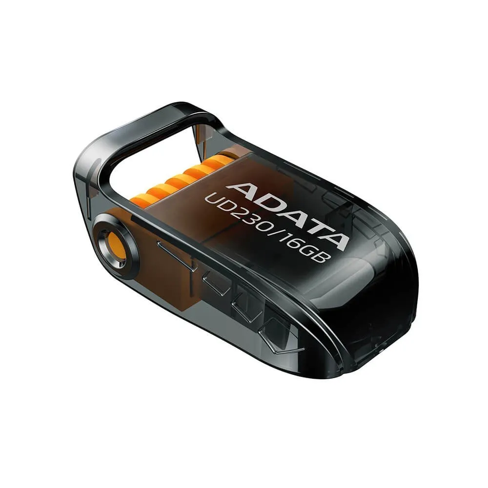 Memoria Usb Adata Aud230 16 Gb 2.0 Color Negro