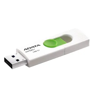 Memoria Usb Adata Uv320 128 Gb 3.1 Color Blanco Verde