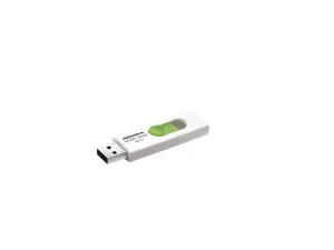 Memoria Usb Adata Uv320 64 Gb 3.1 Color Blanco Verde