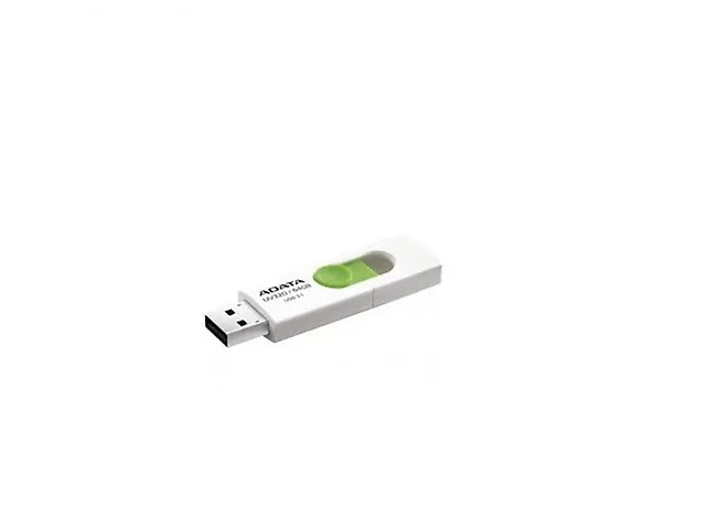 Memoria Usb Adata Uv320 64 Gb 3.1 Color Blanco Verde