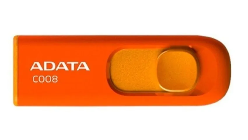 Memoria Usb Flash Adata C008 32 Gb 2.0 Color Naranja