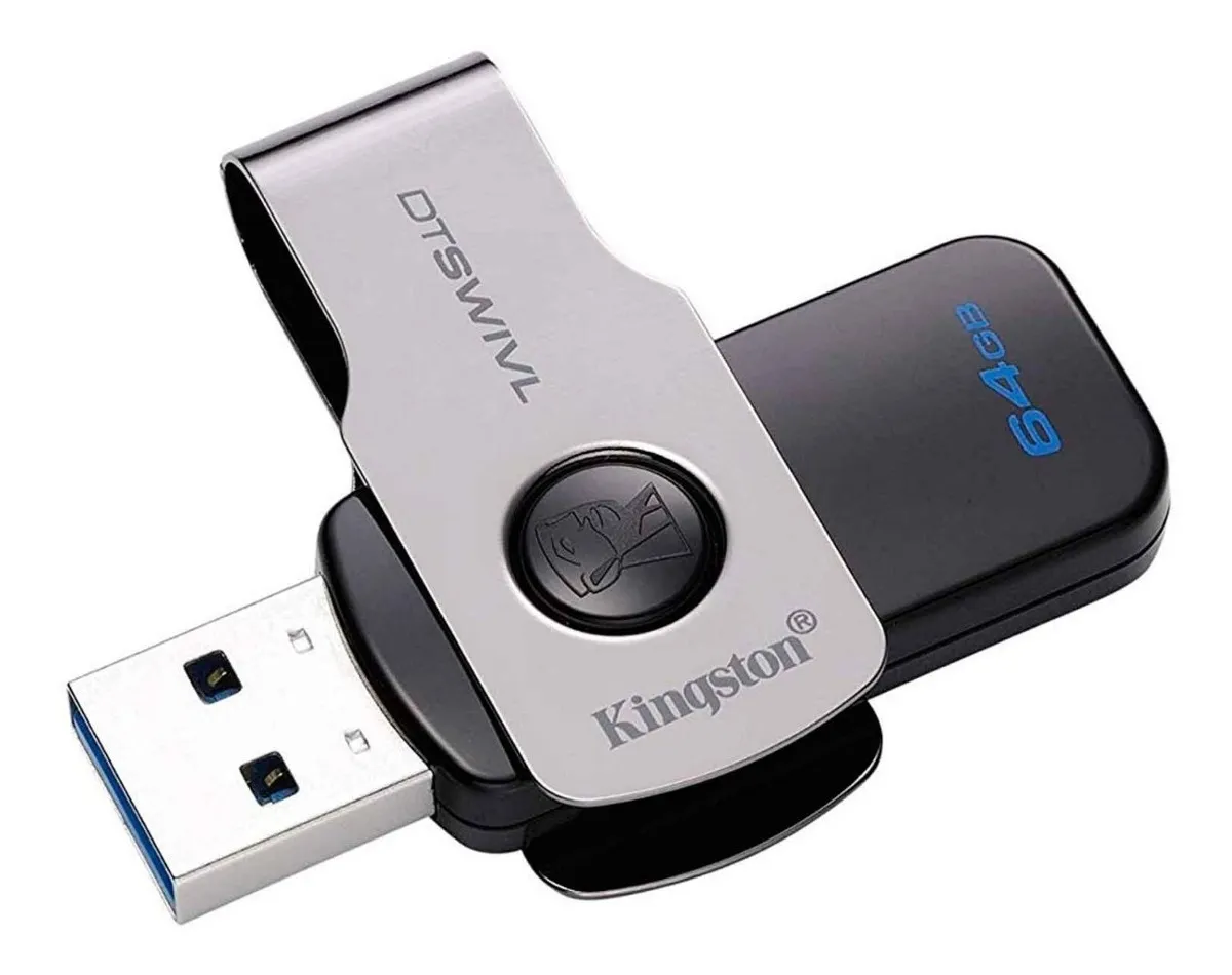 Memoria Usb Flash Kingston Dtswivl/64 Gb 64 Gb 3.0