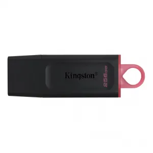 Memoria USB Kingston DataTraveler Exodia, 256GB, USB A Negro