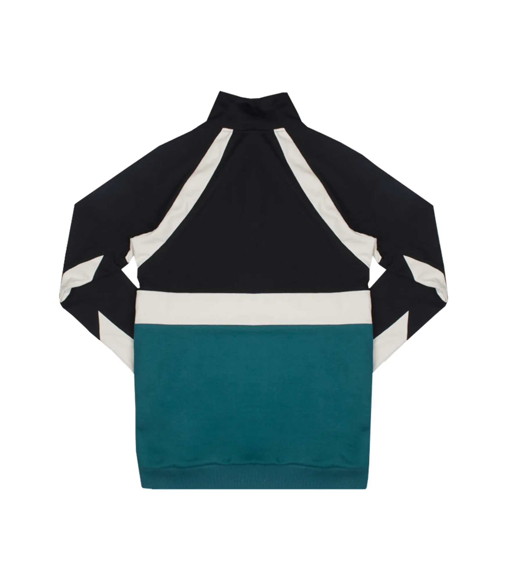 Men Oligert Half Zip Top - Everglade