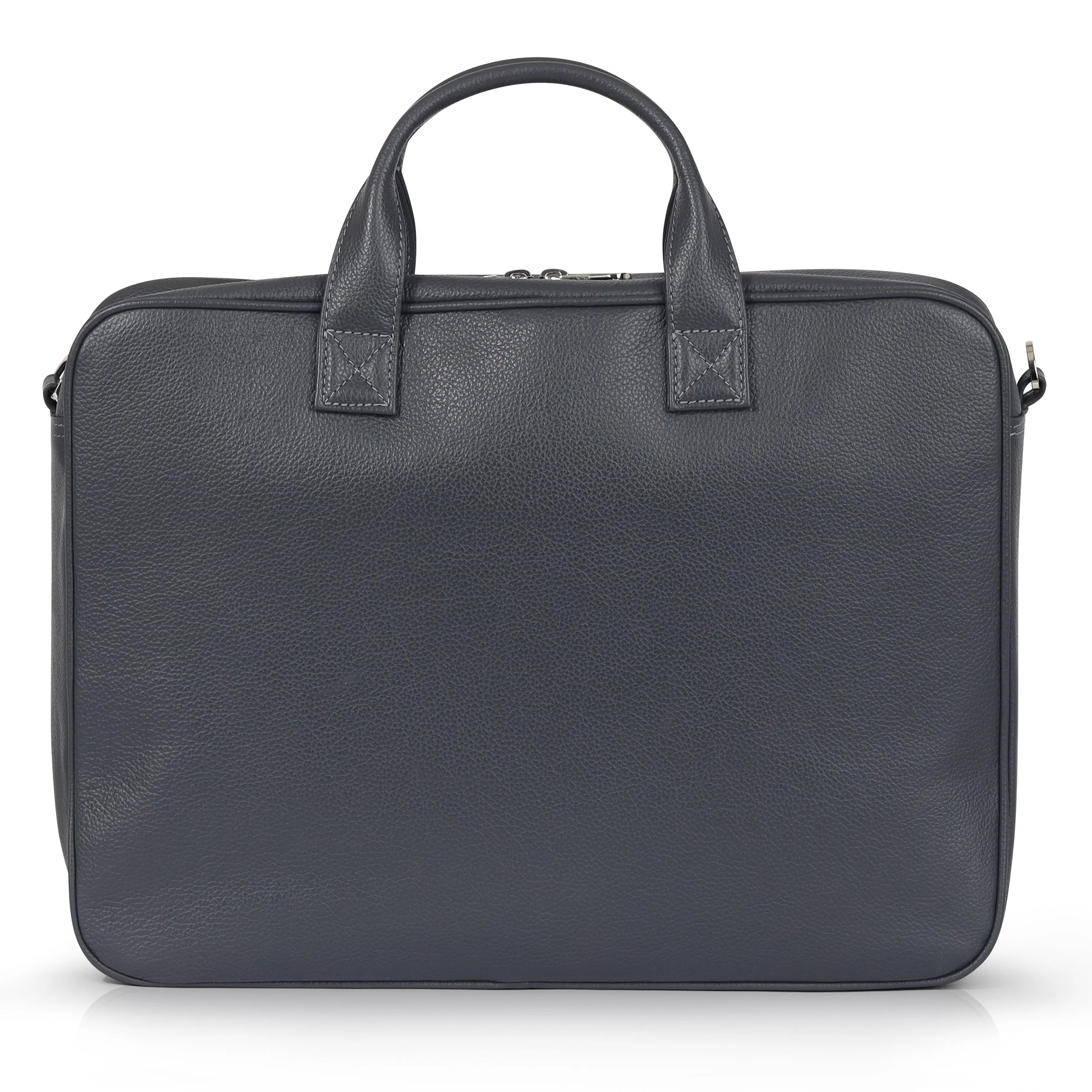 Men's Briefcase - Gray Pebble