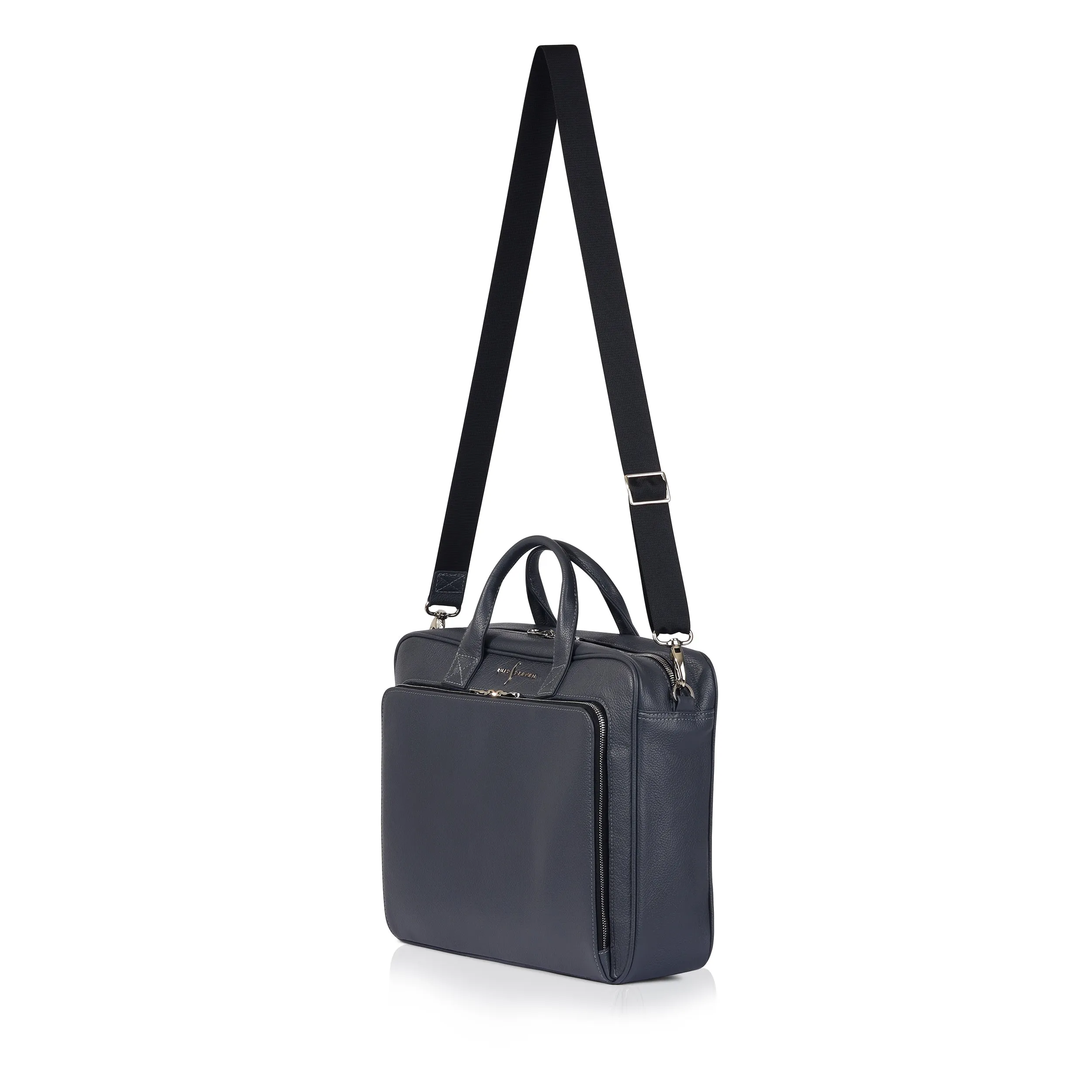 Men's Briefcase - Gray Pebble