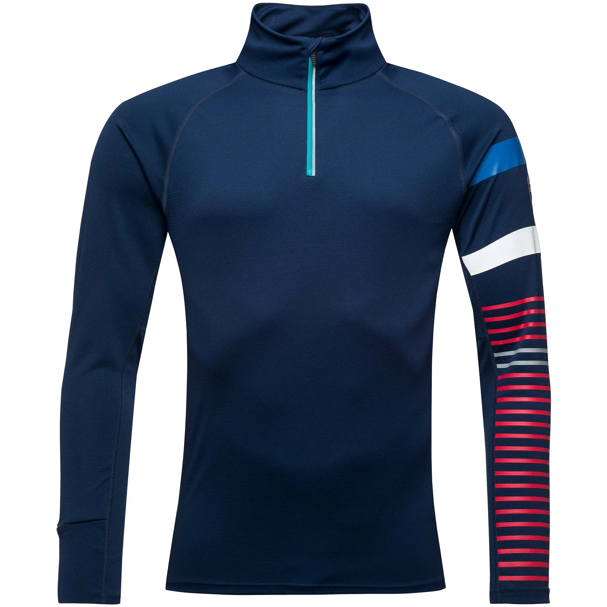 Mens Poursuite 1/2 Zip Skivvy