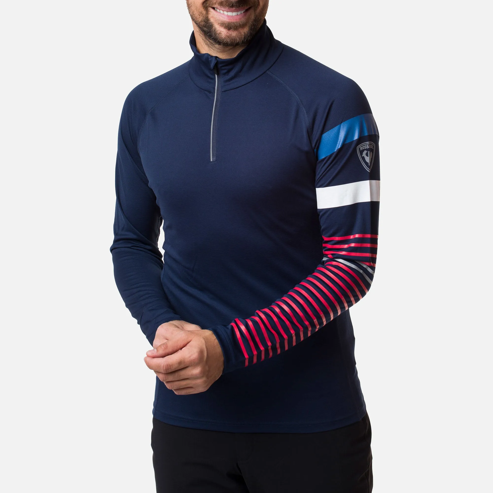 Mens Poursuite 1/2 Zip Skivvy
