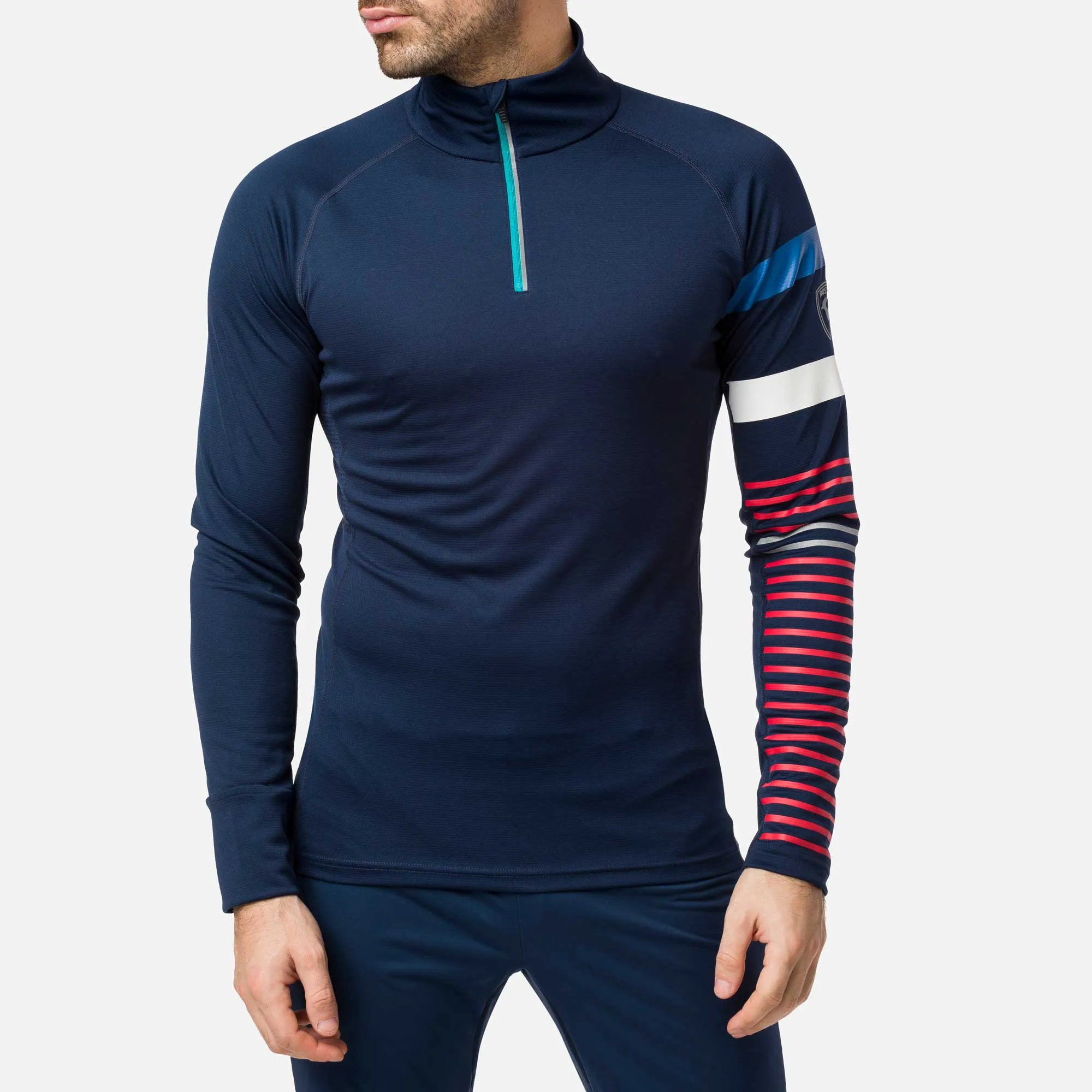 Mens Poursuite 1/2 Zip Skivvy