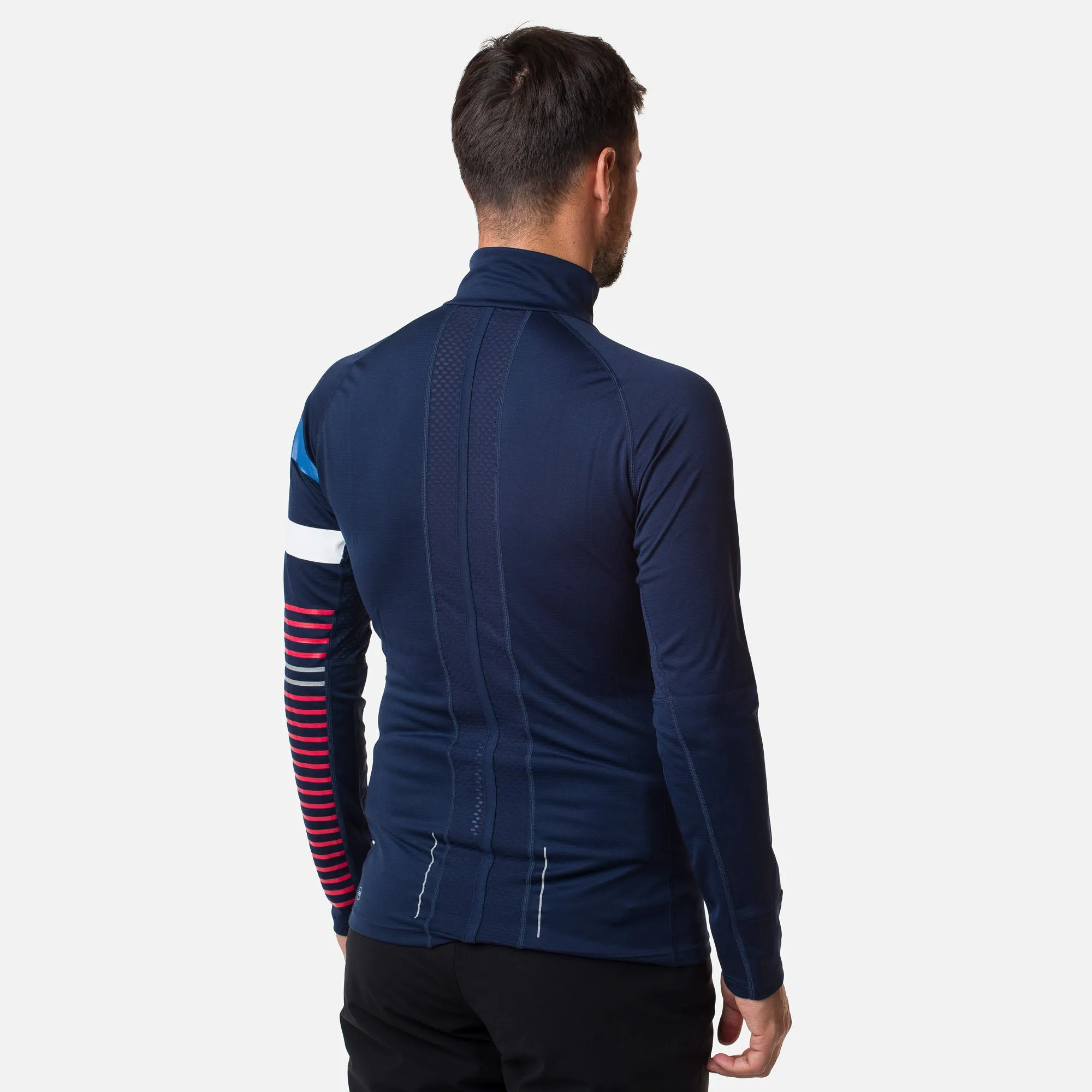 Mens Poursuite 1/2 Zip Skivvy