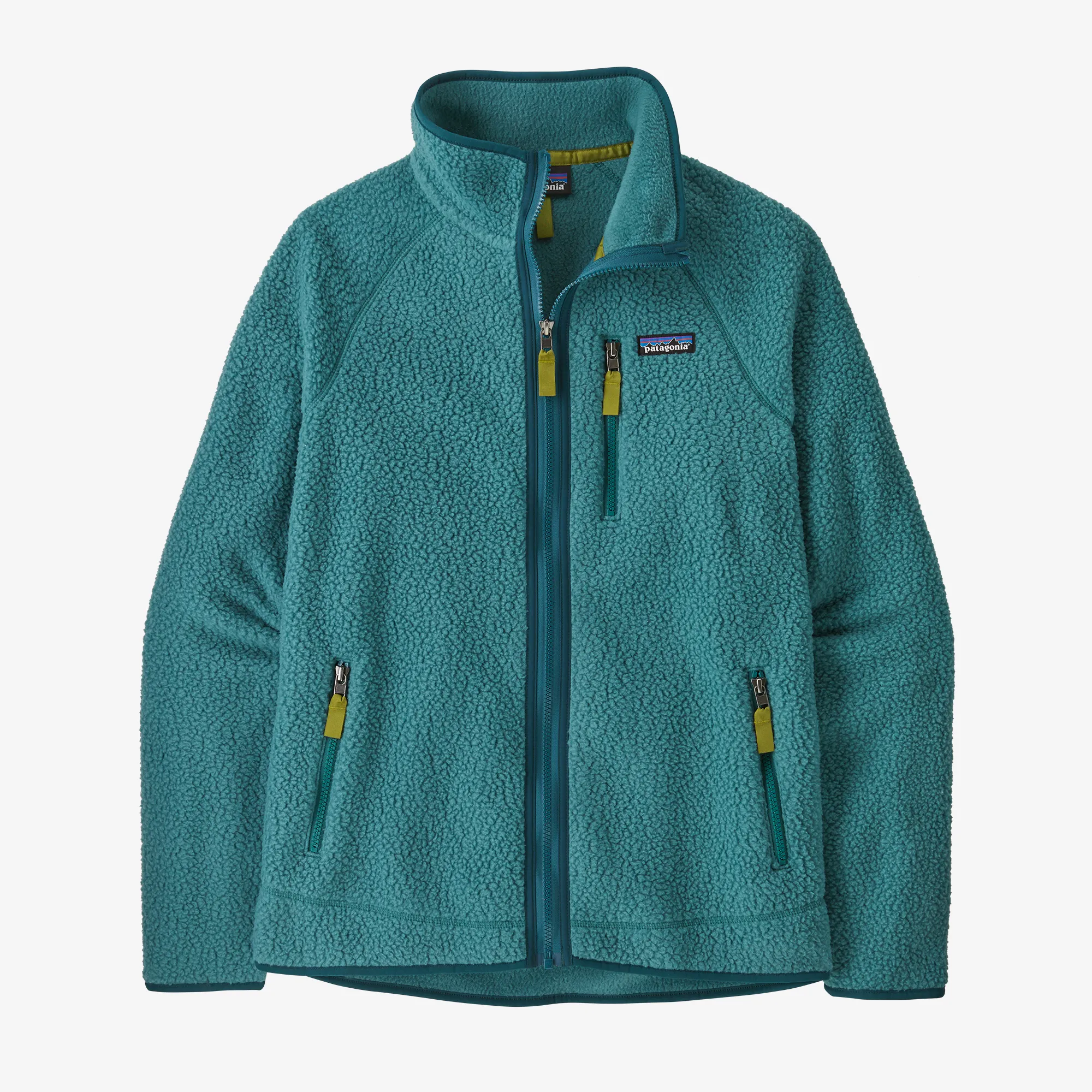 Men's Retro Pile Fleece Jacket