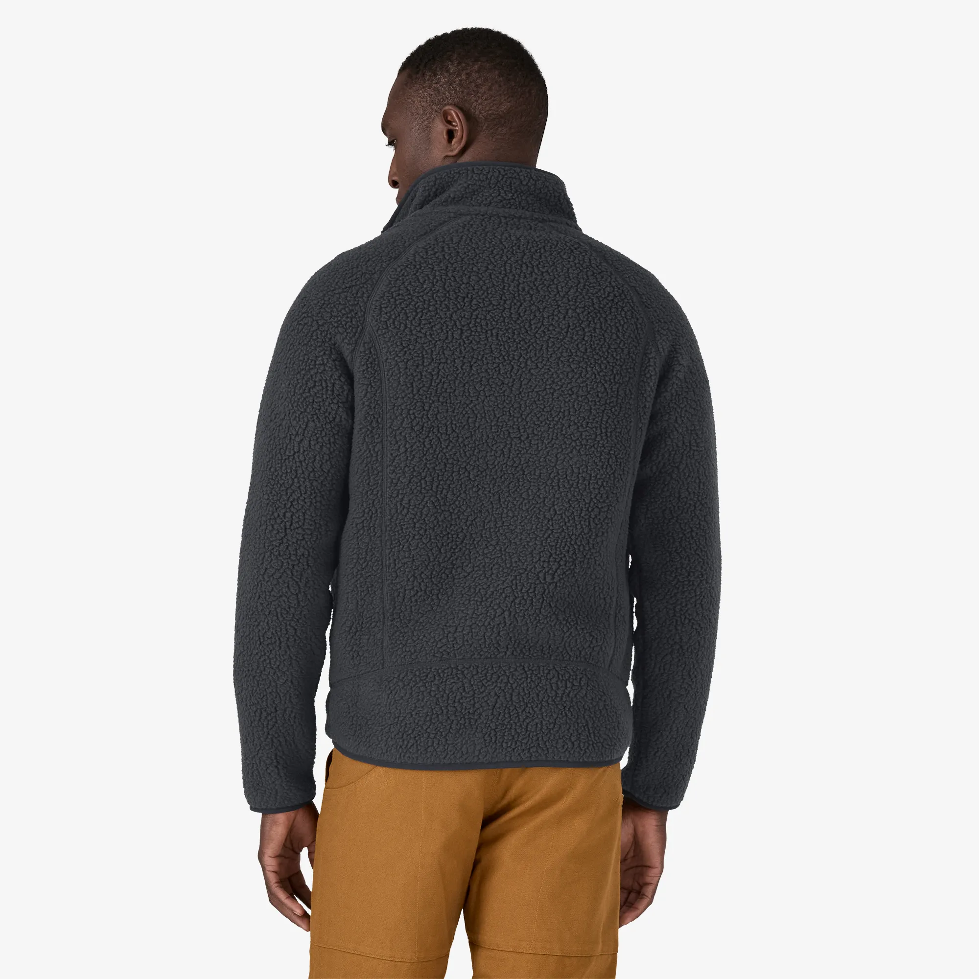 Men's Retro Pile Fleece Jacket