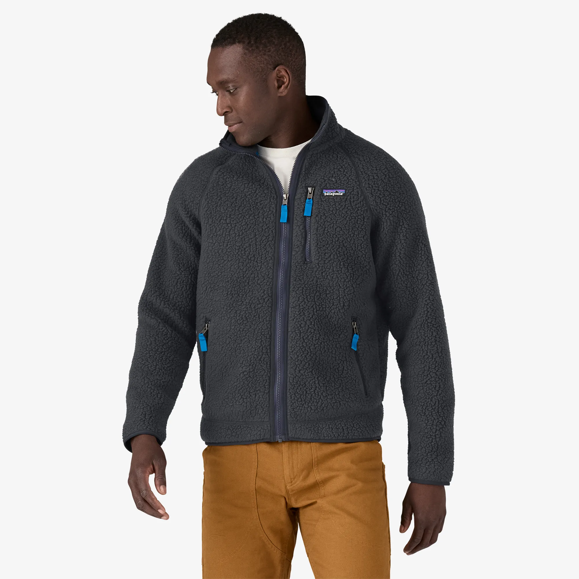 Men's Retro Pile Fleece Jacket