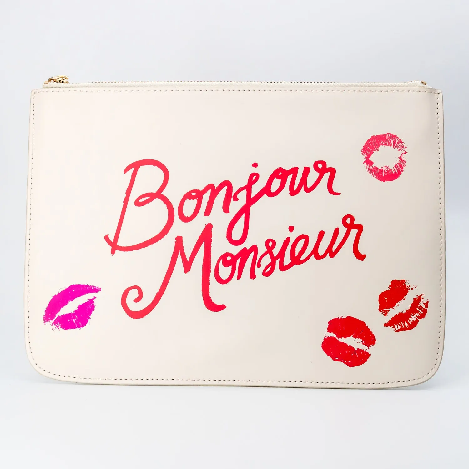 Merrion Square Bonjour Monsieur Gia Clutch Pouch