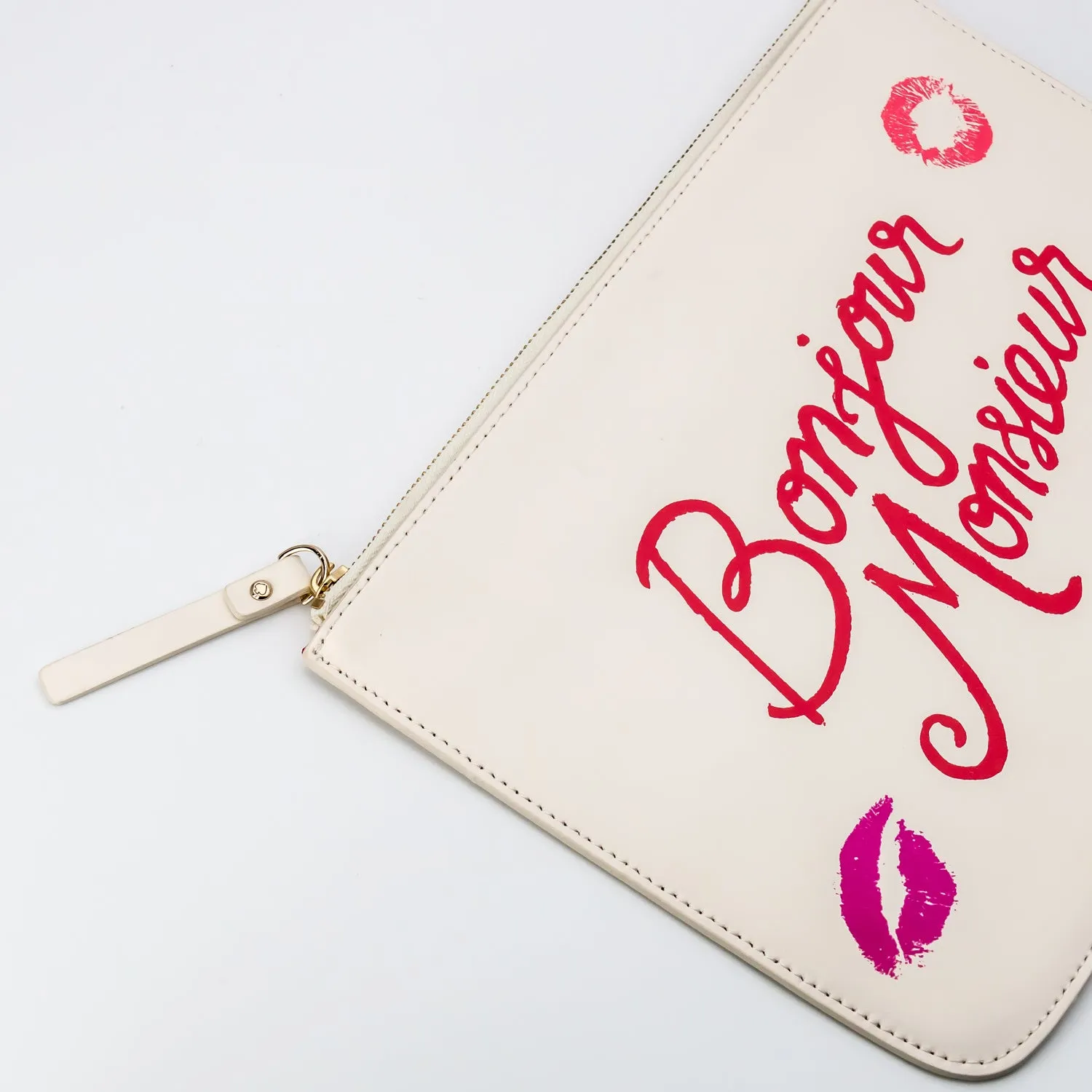 Merrion Square Bonjour Monsieur Gia Clutch Pouch