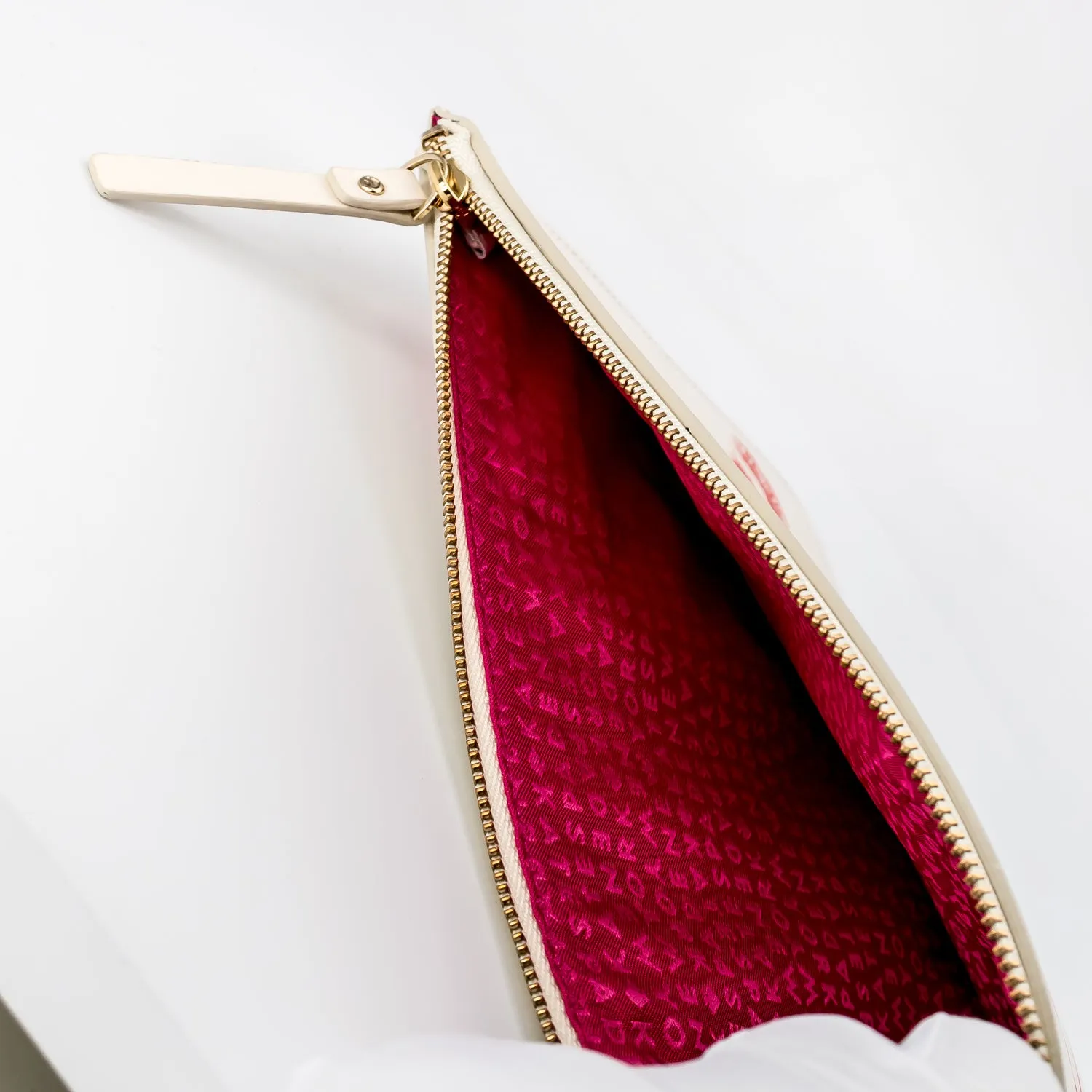 Merrion Square Bonjour Monsieur Gia Clutch Pouch