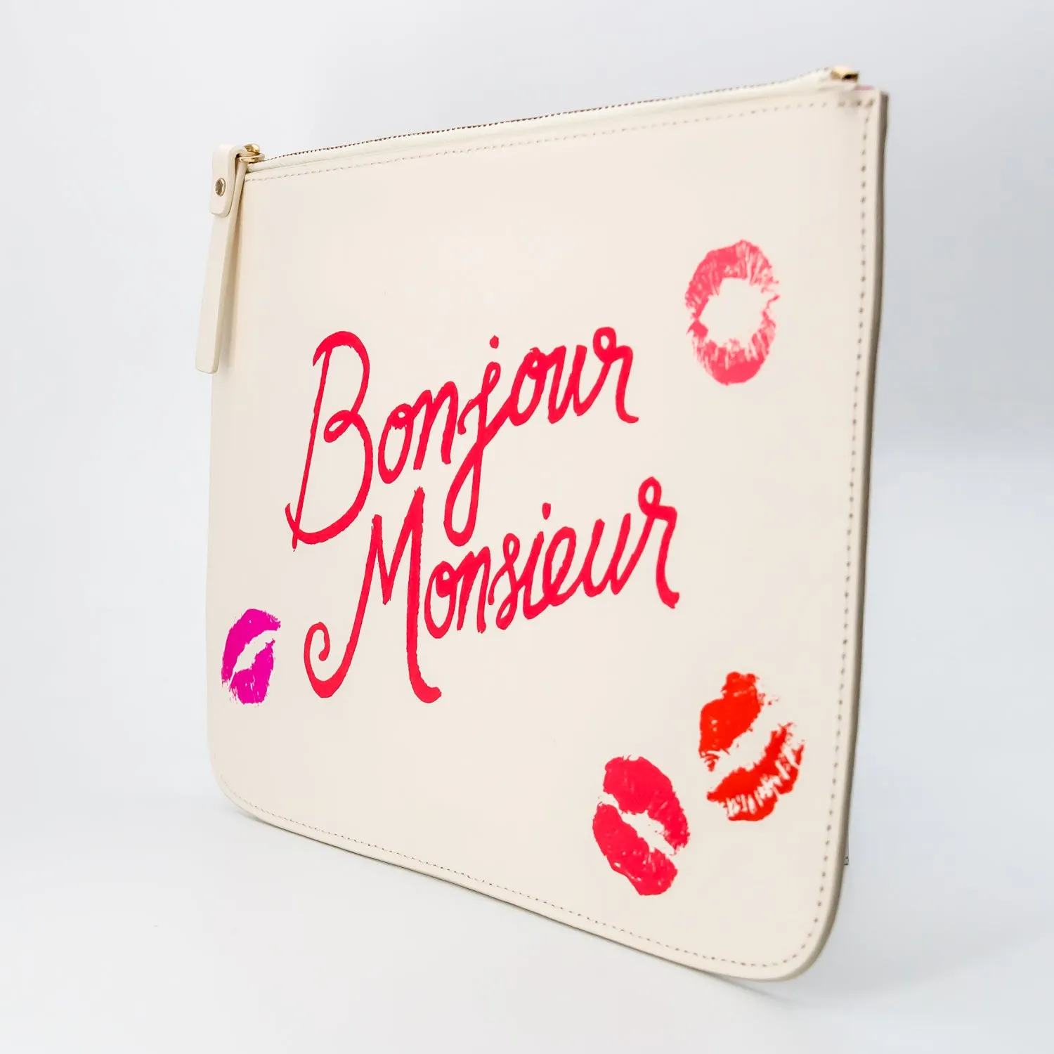Merrion Square Bonjour Monsieur Gia Clutch Pouch