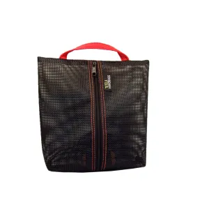 Mesh Center Zip Bag