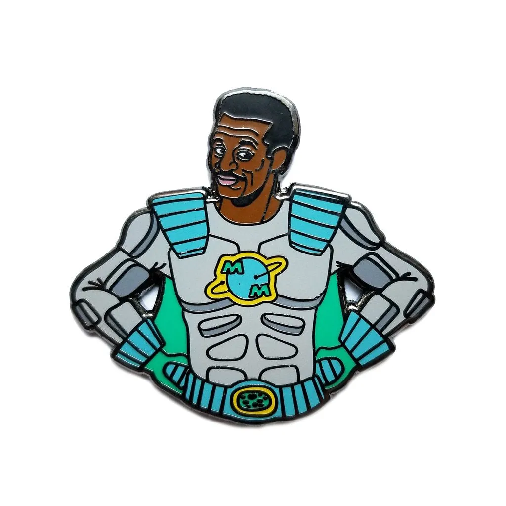 Meteorized Pin