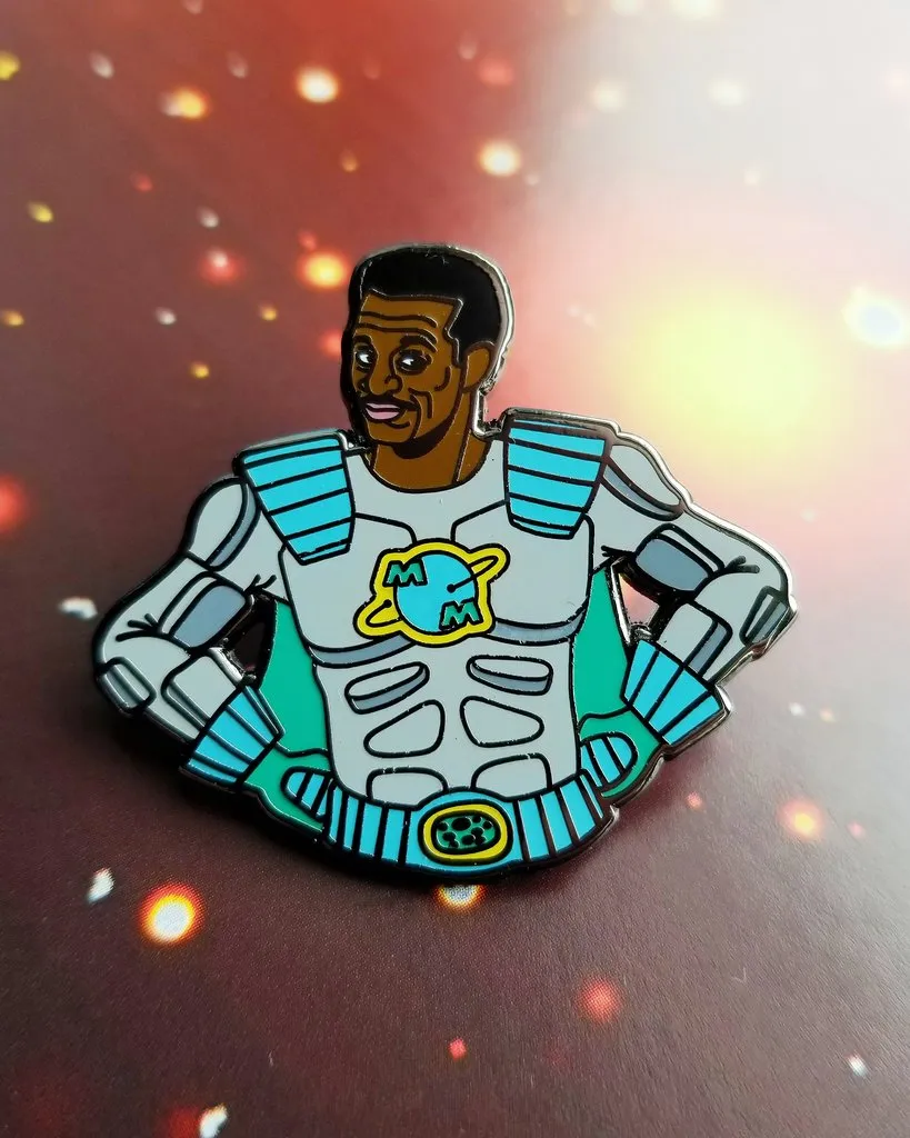 Meteorized Pin