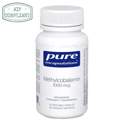 Methylcobalamin - 60 capsules