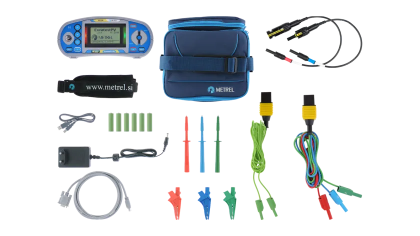 Metrel MI3109ST EurotestPV - Standard set